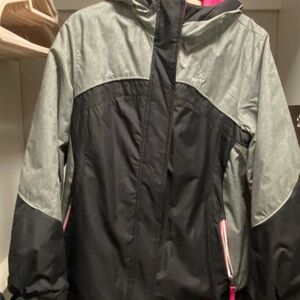 Gerry Weber Kids Raincoat in Gray and Black